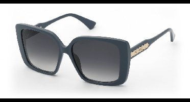 Nina Ricci SNR462 Blu lucido 58/15/145 WOMAN Zonnebrillen