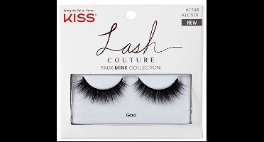 Kiss Wimpers Gala - Wimpers - Natuurlijke look, Zwart