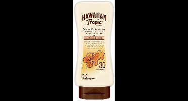 Hawaiian Tropic | Glowing Protection Lotion SPF 30 UVA + UVB Protection, 180 ml