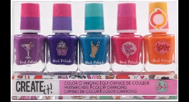 Create it! Nagellak, 5st.