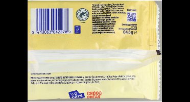 WeCare Lower Suger Chocolate - 64,5 gr