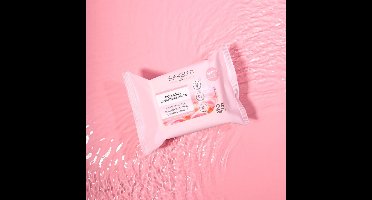 Sunkissed | Skin Collagen Cleansing Wipes - 25stuks - Vegan