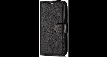 Hoesje Geschikt voor Apple iPhone 18 pro max/17 pro max/Wallet case /iphone 18 pro max/17 pro max hoesje/iphone 18 pro max/17 pro max case / book case Portemonnee kaarthouder/ magneetflipje/ kleur Zwart