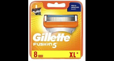 Gillette Fusion 5 - 8 Scheermesjes - Voor Mannen