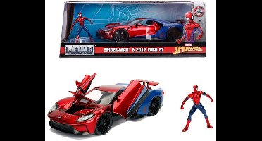 Jada Toys - Marvel Spiderman 2017 Ford GT 1:24 - 9399725314R00