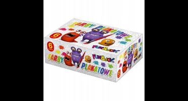Titanum Fun&Joy - Plakkaatverf Set - 6 Kleuren - 20 ml
