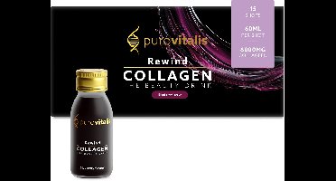 Purovitalis Rewind collagen beauty drink 15 Stuks