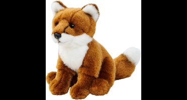 Simba Toys Plush Knuffel - Rode vos van 25cm