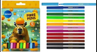 Centrum 12 viltstiften Capybara