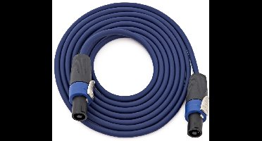 SubZero Speakon Kabel met Neutrik Connectoren, 1 m