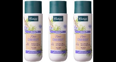 Kneipp - Douchegel - New Energy - 3 x 200 ml