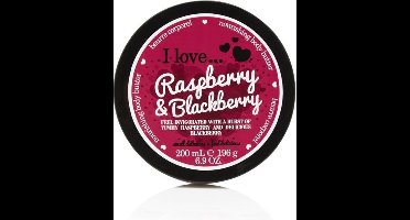 I Love…Raspberry and Blackberry - Body Butter - 200 ml