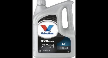Valvoline Synpower 4T 10W40 - 4L