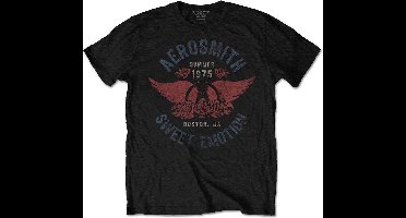 Aerosmith - Sweet Emotion Heren T-shirt - S - Zwart