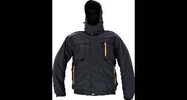 SafeWorker RIJN jas winter 03010571 - Zwart - 3XL