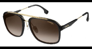 Carrera Eyewear Zonnebril 133/s 2ik/9k Piloot Heren Zwart/goud