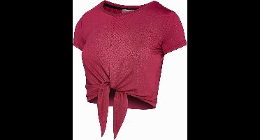 Body & Fit Women's Performance T-shirt - Sportshirt Dames voor Fitness & Training - Rood - M