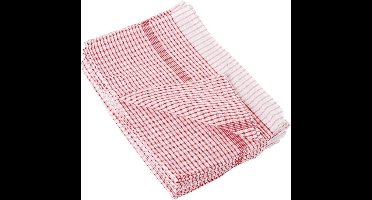 Theedoek algemeen gebruik rood
