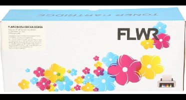FLWR - Toner / 85A / CRG-725 / Zwart