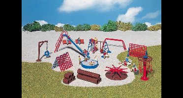 Faller - Speelplaatstoestellen