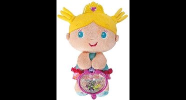 Bright starts pluche prinses rammelaar ca. 20 cm