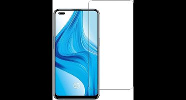 LuxeBass Screenprotector geschikt voor Oppo A93 - glas scherm - bescherming