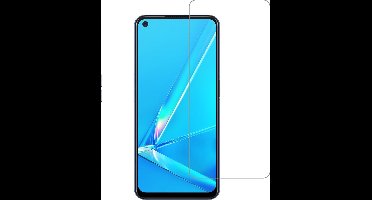 LuxeBass Screenprotector geschikt voor Oppo A72 - glas scherm - bescherming