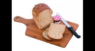 Snijplank met handvat - bamboe