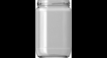 Pasabahce Voorraadpot – 0.66 L – Met deksel ”Pasabahce”- 1x