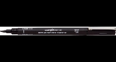 Uni-ball Uni Pin Fineliner Chisel 2,0 mm Zwart