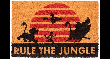 Grupo Erik Disney - Disney El Rey Le?N Rule The Jungle Deurmat - Multicolours