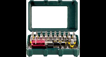 Metabo 62670900 Bitset 32-delig Binnen-zesrond (TX)