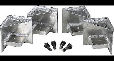 Alutec 41010 Palletvoet 1 set(s)