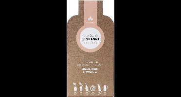 Ben & Anna Showergel flakes fruit fusion 2 Stuks