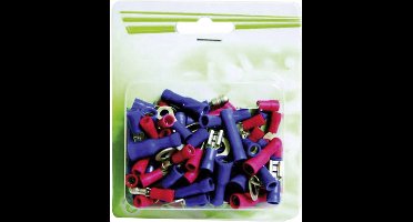 Klemverbinder assortiment 100-delig