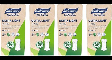Vuokkoset Ultra Light - Inlegkruisjes - 24 stuks - Bio - Ultralicht - Bioafbraakbaar