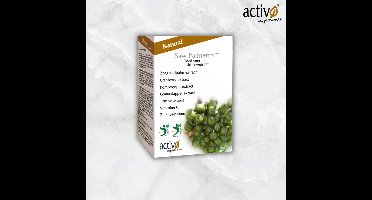 Saw Palmetto Plus activO - 60 Capsules - Supplements