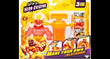 Heroes of Goo Jit Zu Hero Creator Blazagon – DIY Figuur met Creator Chamber
