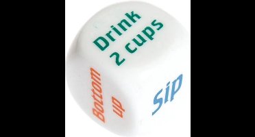 New Age Devi - Dobbelsteen - Drank- spel sensatie voor New Age Devi!