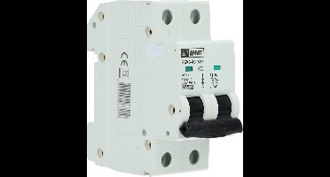 EMAT installatieautomaat 2P 25A B-karakteristiek