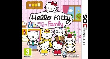Hello Kitty Happy Happy Family