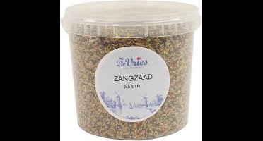 Zangzaad De Vries - Volledige Voeding voor Kanaries - 2.5 Kg, 3 Liter