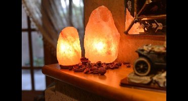 Zoutlamp 1-2 kg Himalaya Zoutkristal