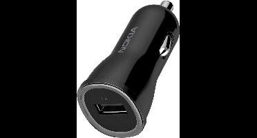 Nokia USB Autolader (Zwart) - DC-110