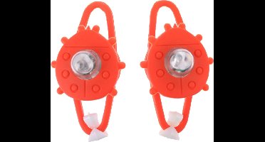 Ikzi Light Verlichtingsset Led Lieveheersbeestje Rood 5 Cm
