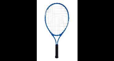 Tennisracket 23” Aluminium Blauw – Lichtgewicht Tennisracket – Recreatief Tennisracket voor Beginnende Tennissers en Vrij Spel – Engelhart
