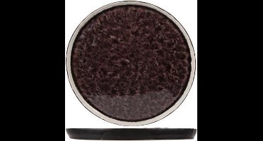 Cosy&Trendy Laguna Dinerbord - Ø 27 cm - Paars - Set-4