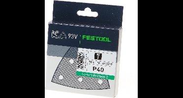 Festool Schuurpapier - Driehoek Korrel 40
