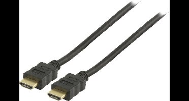 Transmedia HDMI kabel - versie 1.4 (4K 30Hz) / zwart - 15 meter