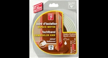 Ellen Tochtband P-7.5 - Bruin